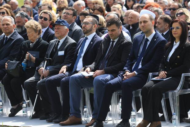 Komemoracija "Sjećanje za budućnost" u Spomen-području Jasenovac