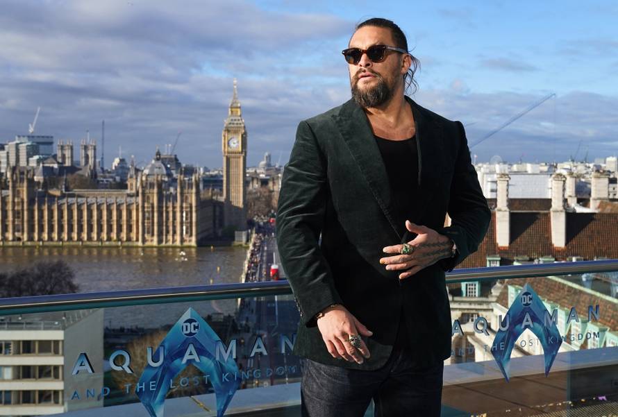 London: Predstavljen film Aquaman and the Lost Kingdom 