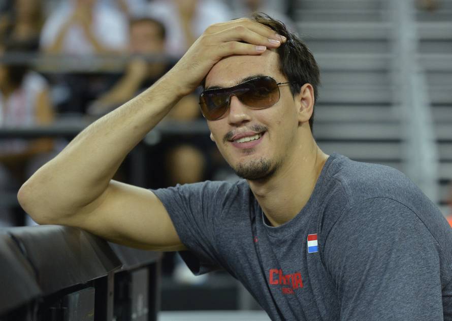 Zagreb: Bojan Bogdanovi? i Dario Šari? zbog lakše ozljede propustili utakmicu protiv Izraela