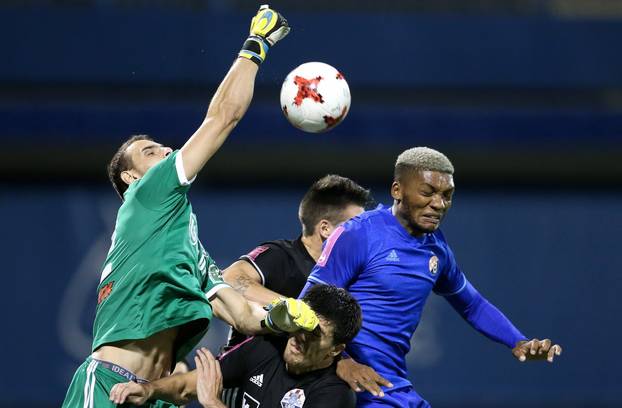 Zagreb: Hrvatski Telekom Prva liga, 6. kolo, GNK Dinamo - NK Slaven Belupo