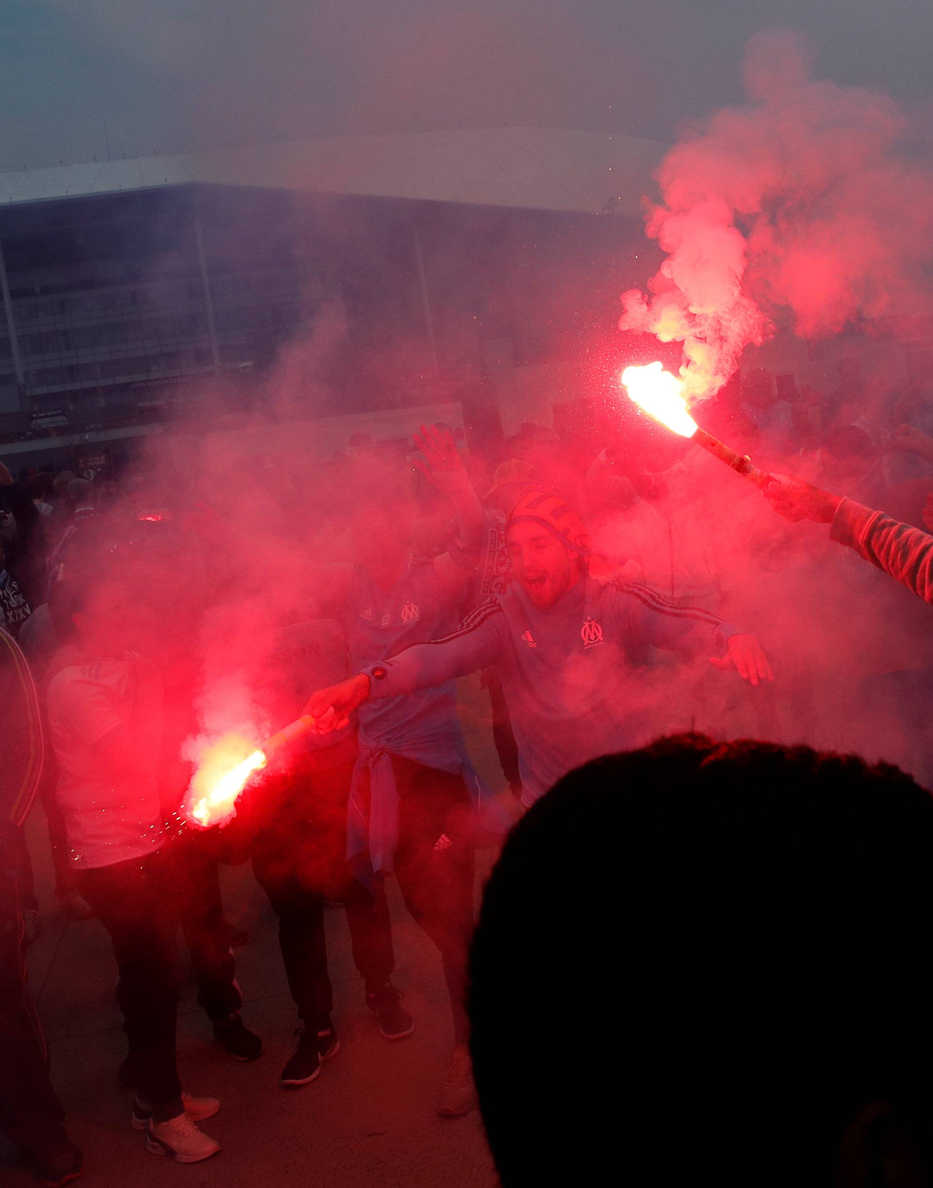 Europa League Final - Olympique de Marseille vs Atletico Madrid