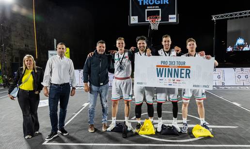 Jedinstveni PRO 3x3 Tour 2025. by Opel  nastavljen turnirom pred brojnom publikom