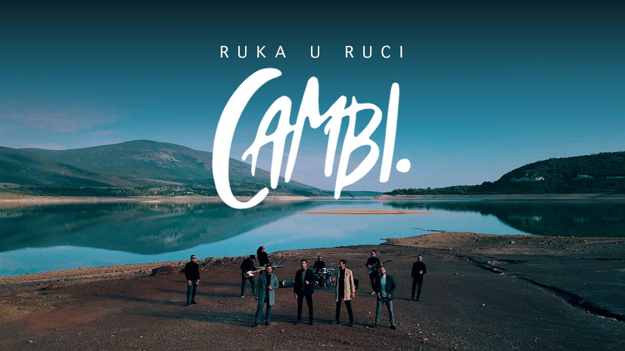 Vokalni pop sastav CAMBI. ima novu baladu 'Ruka u ruci'
