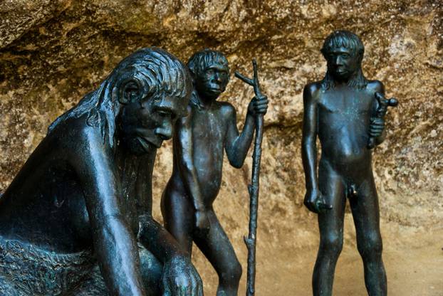 Krapina,,Croatia,-,March,30,,2014,-,The,Neanderthal,Museum