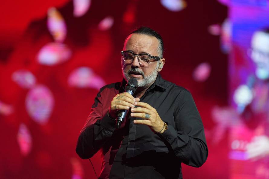 Beograd: Tony Cetinski održao je prvi od tri zakazana koncerta pod imenom "Samo ljubav"
