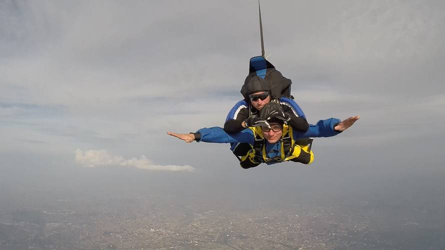 Sloboda u zraku: 'Kad skačem kao da se suočavam s Bogom'