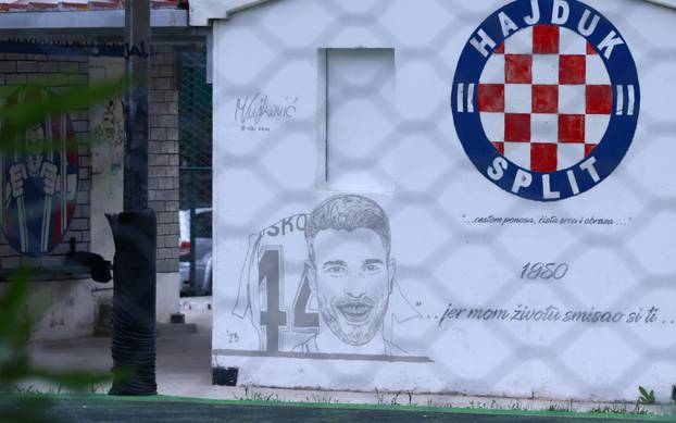 Mario Vušković dobio mural u Splitu