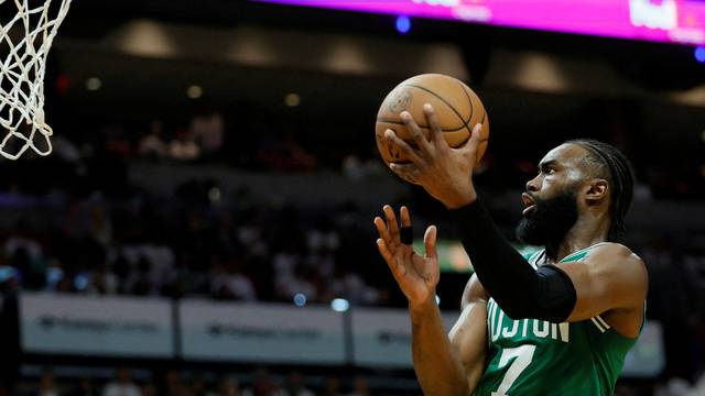 FILE PHOTO: NBA: Boston Celtics at Miami Heat