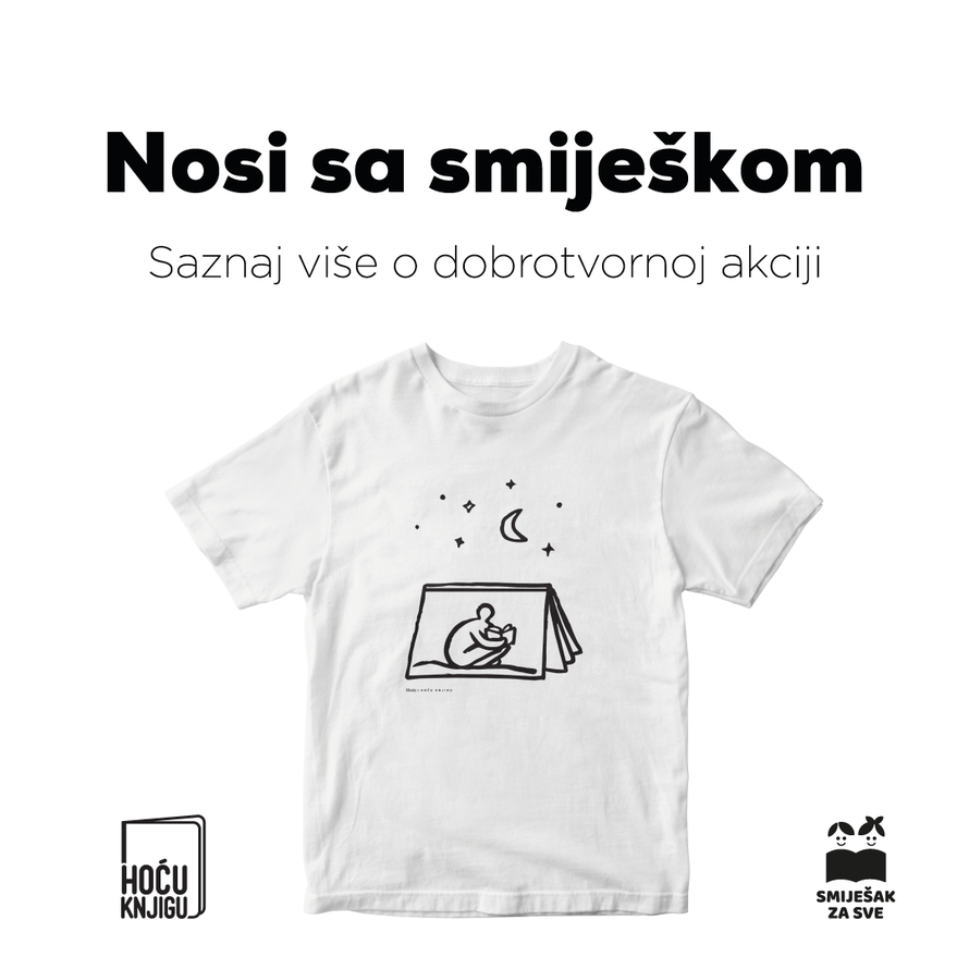 Noć knjige s dobrotvornom notom