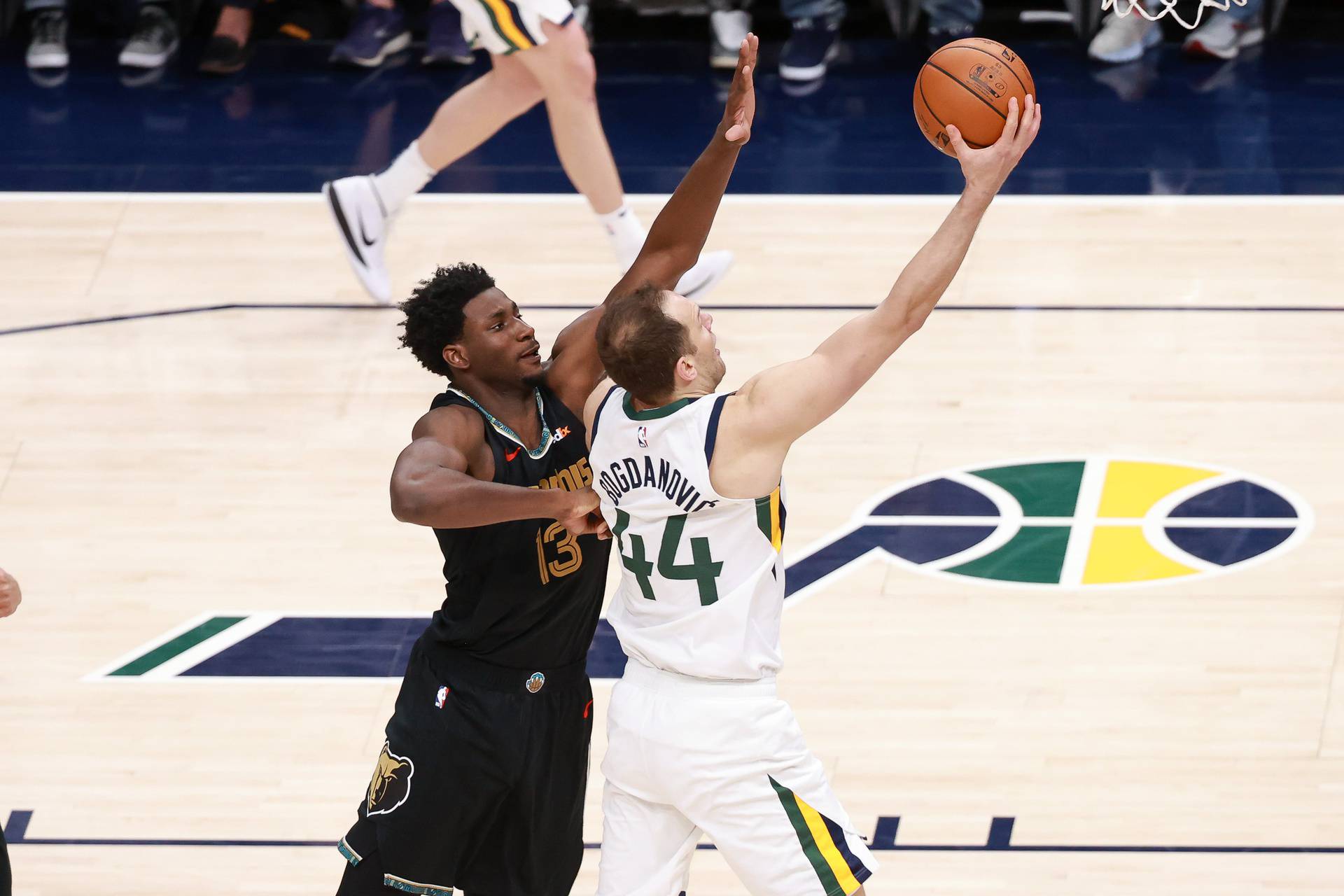 NBA: Playoffs-Memphis Grizzlies at Utah Jazz