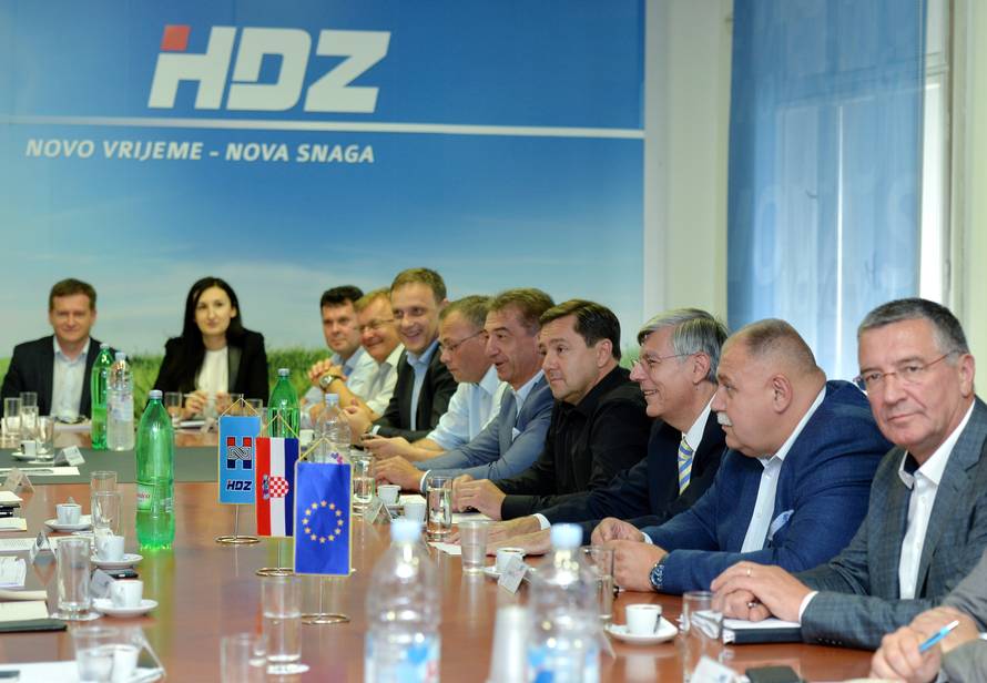 Jandroković novi glavni tajnik HDZ-a, Stier je politički tajnik