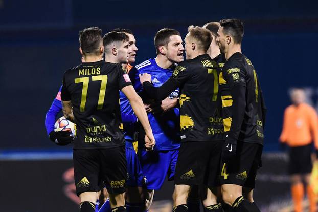 Dinamo i Osijek sastali se u 21. kolu HT Prve lige