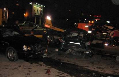 U sudaru tri automobila u Splitu četvero ozlijeđenih