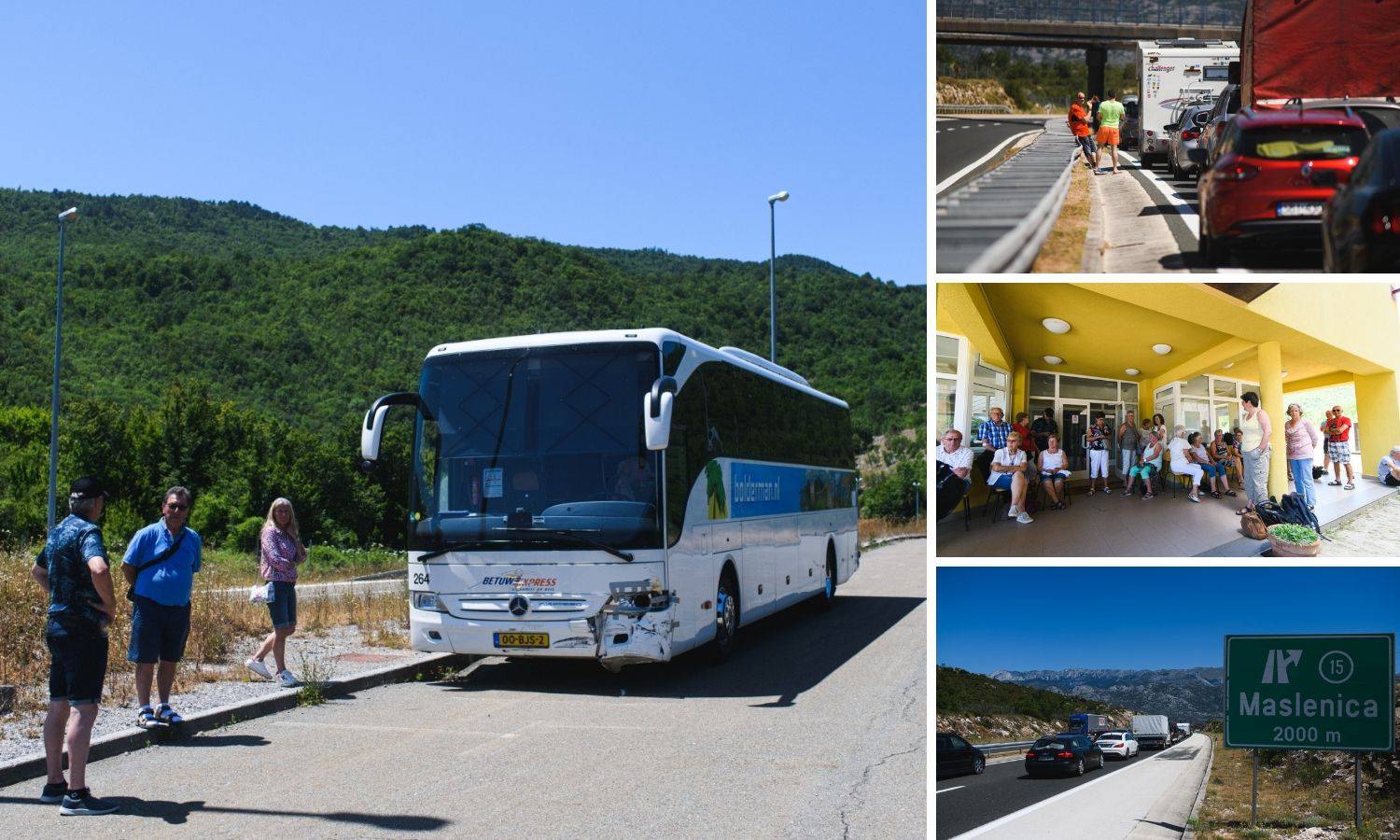 Vozač autobusa skrivio sudar u tunelu: Ozlijeđene dvije žene