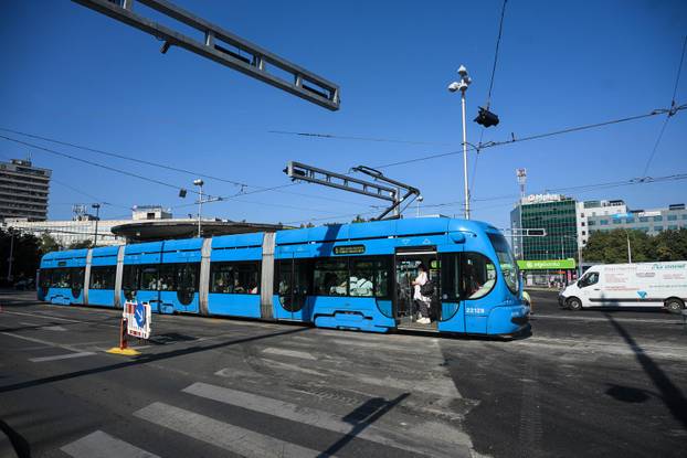 Zagreb: Tramvajski promet uspostavljen Ulicom grada Vukovara