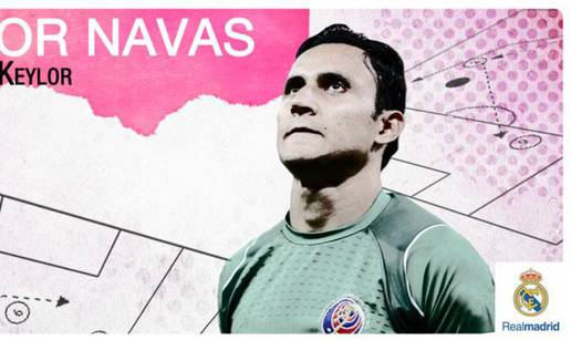 Keylor Navas sljedećih šest godina golman Real Madrida