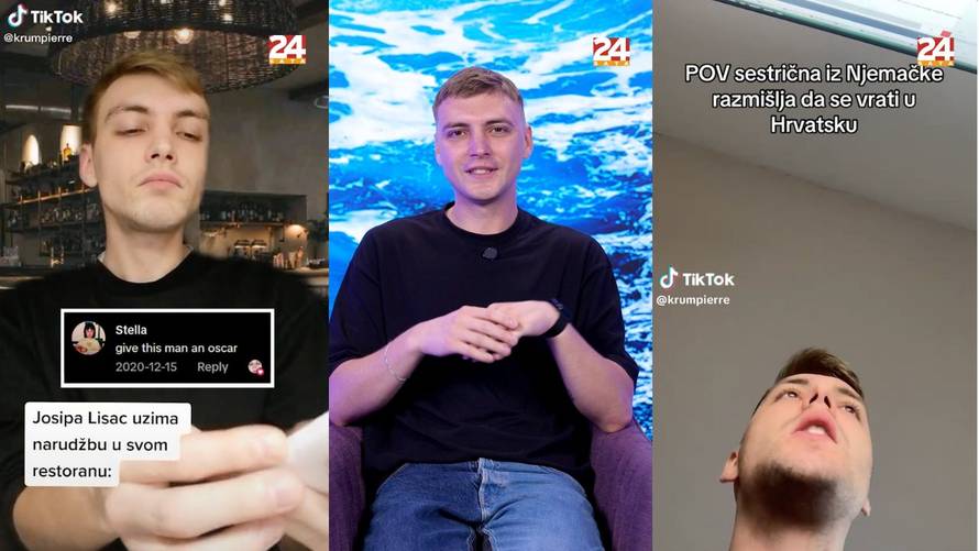 Florijan Lacko 'rastura' imitiranje Josipe Lisac: Evo, kako bi ona uživala na moru