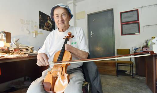 'Promijenio sam svoj san i bez šake napravio čak 174 violine'