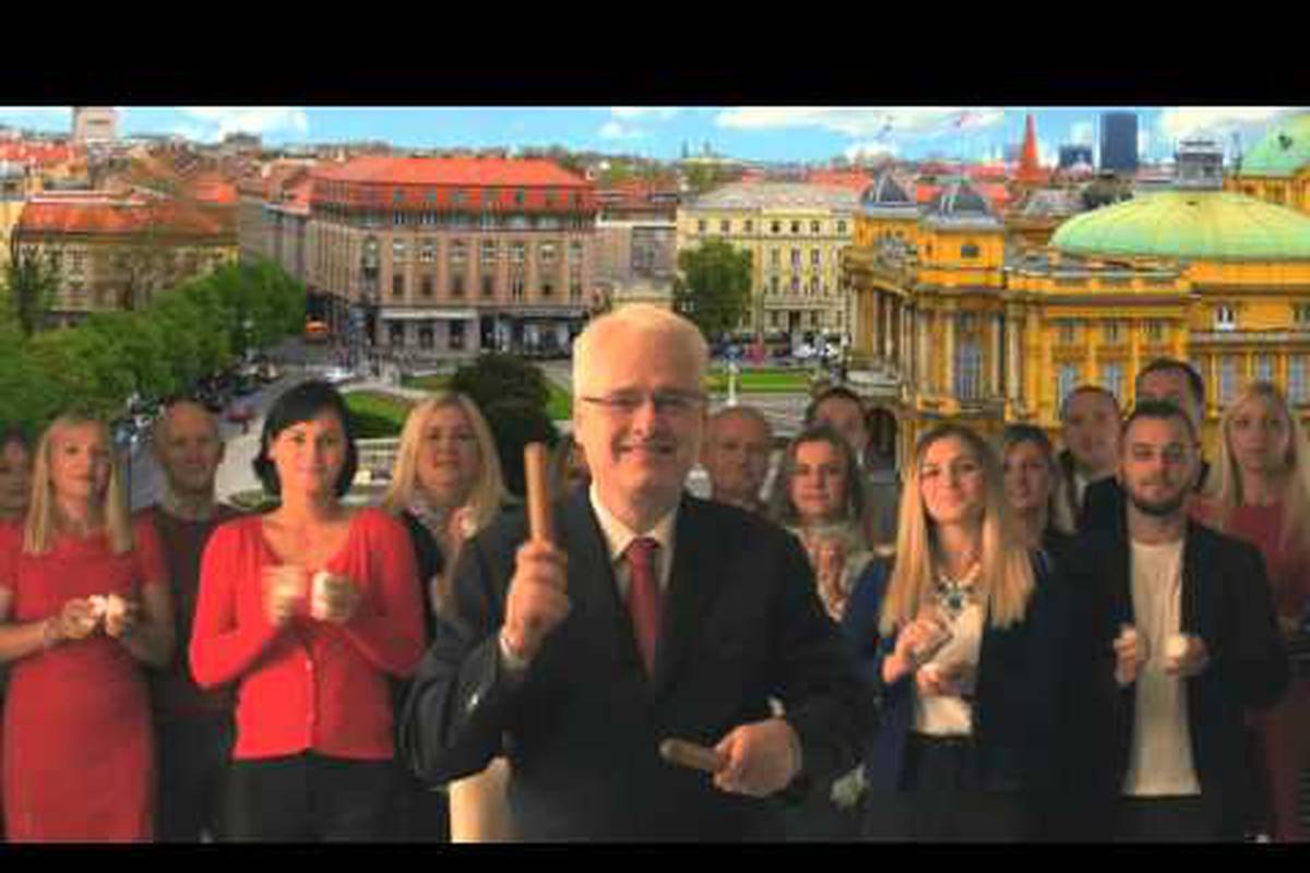 Legendarna scena iz 'Ratnika' inspirirala Josipovićev spot?