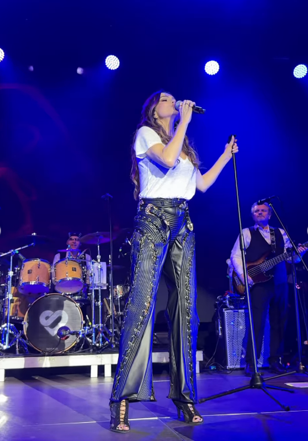 FOTO Remen ili tange? Severina iznenadila neobičnim kožnim detaljem na svojim hlačama...