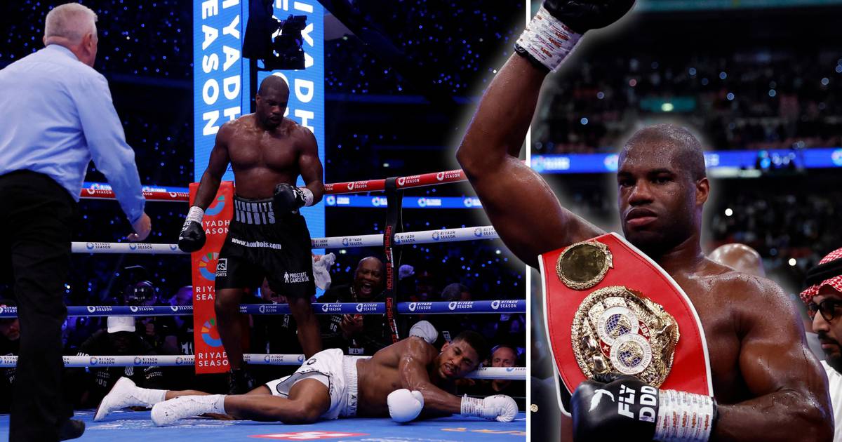 What does Dubois’ victory mean for boxing: I guess Joshua has now used up all his credits, Hrgi chance?