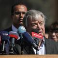 Guterres u Egiptu pokušava ubrzati slanje pomoći Gazi