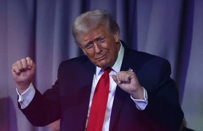 Šou na ždrijebu SP-a: Trump opet bacio čagicu pred svima