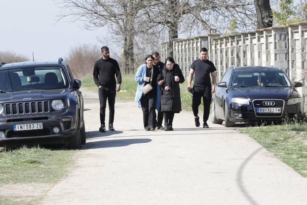 Posljednji ispraćaj brata Darka Lazića