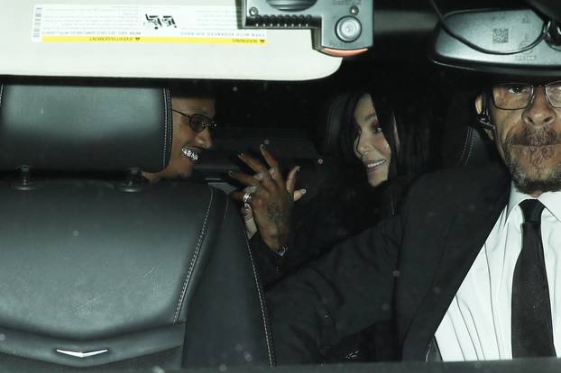 New Couple Alert?! Cher and Alexander Edwards enjoy a night out on the town!