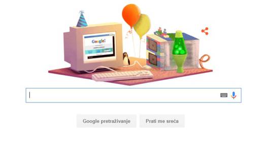 17 mu je godina: Ovih 13 stvari o Googleu možda niste ni znali