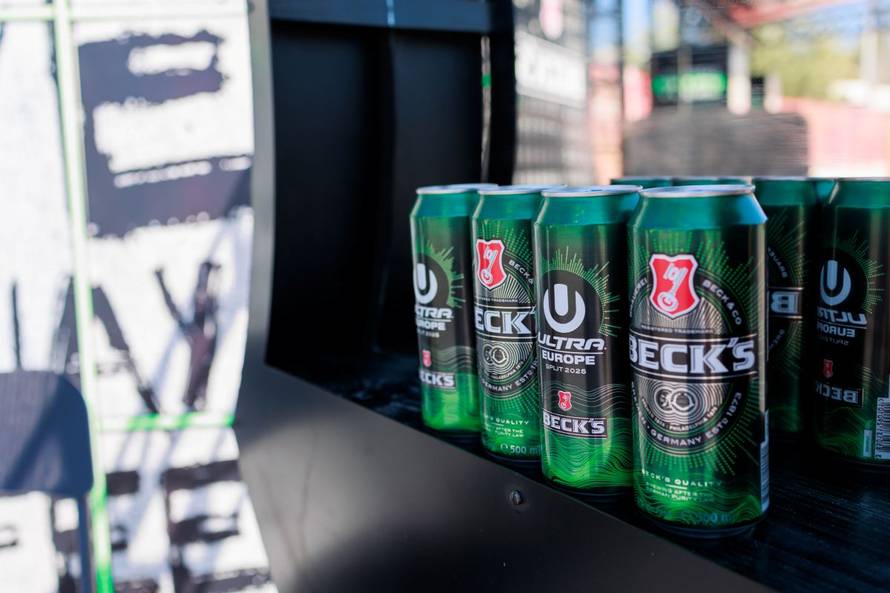 Beck's na Ultra Europe pripremio posebnu zonu za kreiranje festivalskog doživljaja