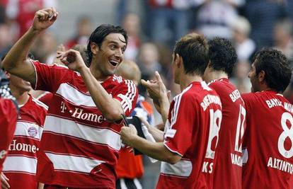 Luca Toni i Klose zabili za Bayern, igralo 5 Hrvata