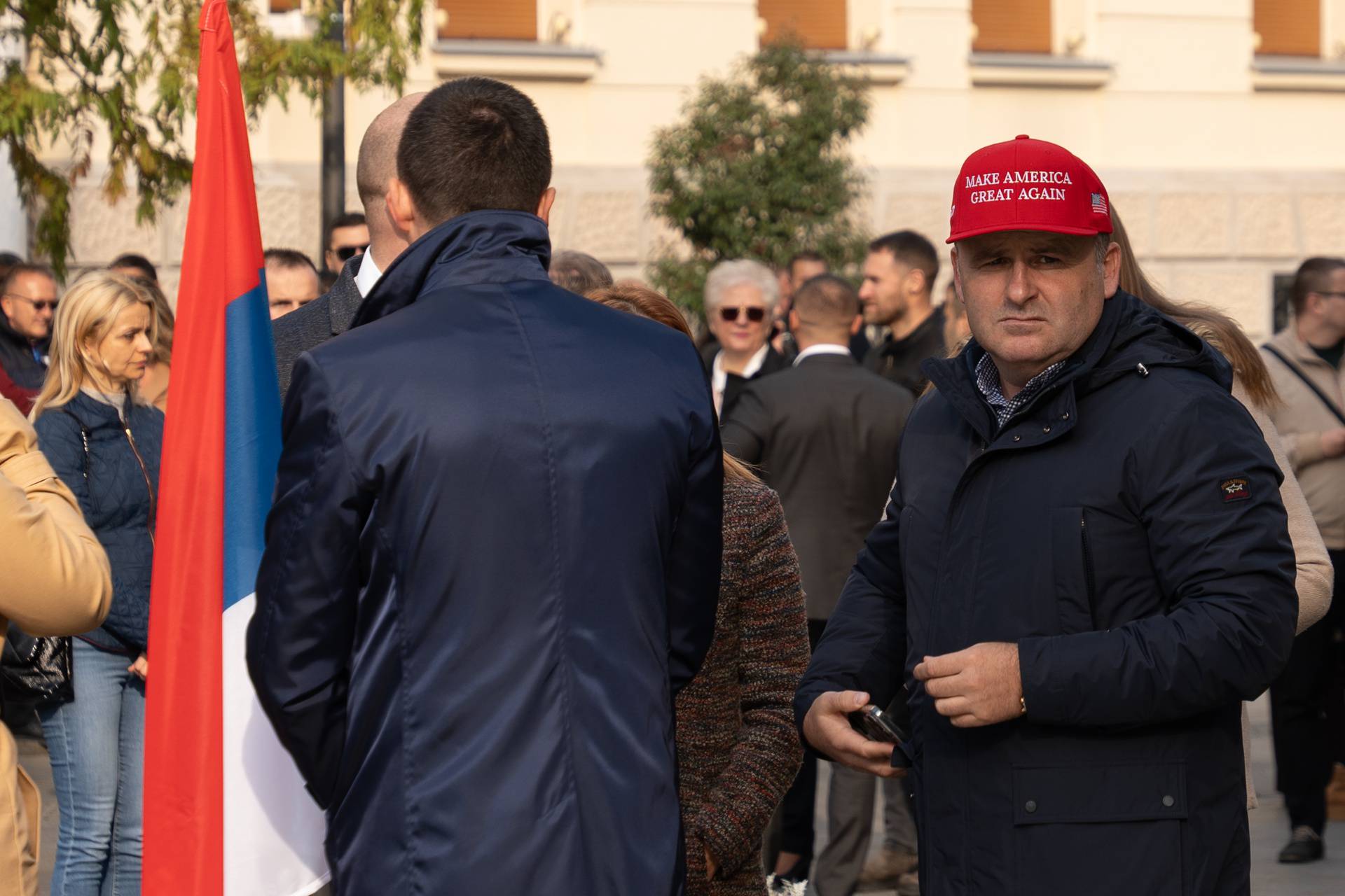 Banja Luka: Predsjednik RS Milorad Dodik proslavio pobjedu Donalda Trumpa