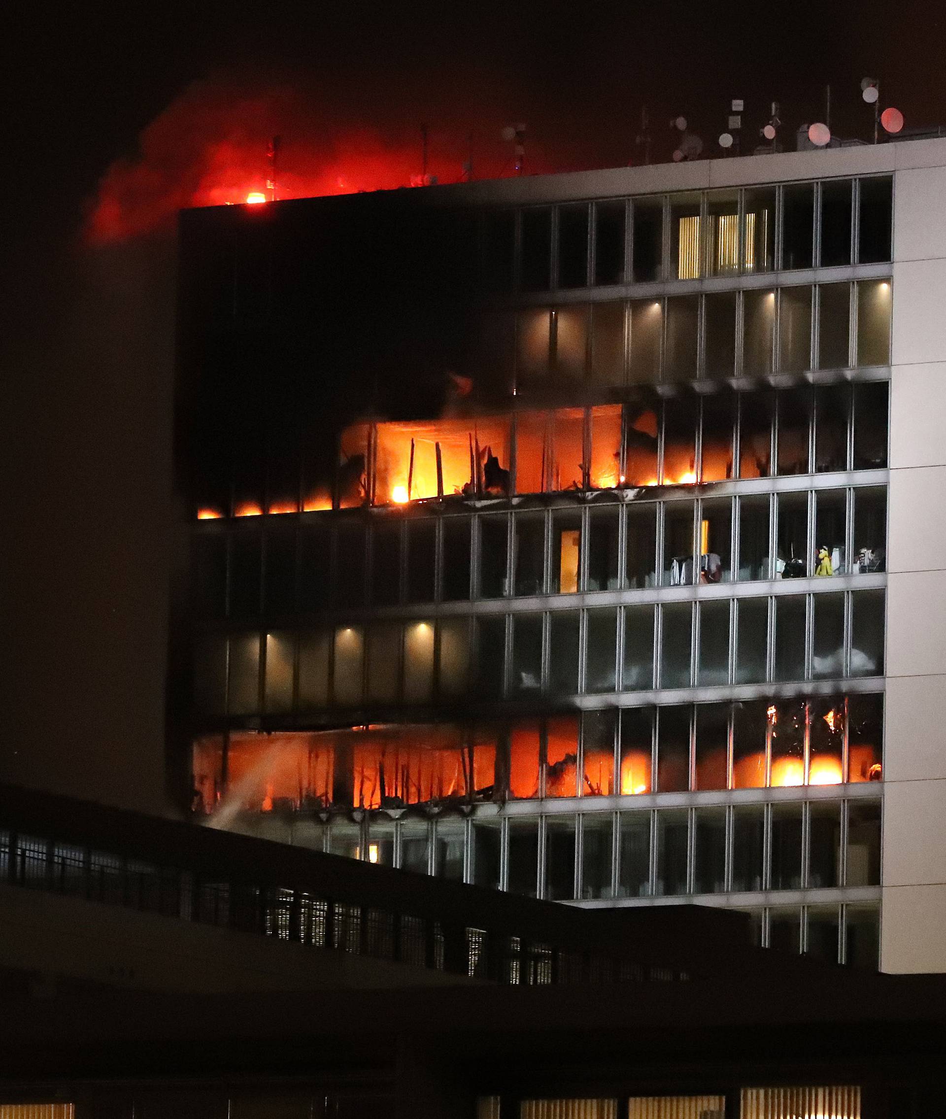 Dublin Metro Hotel fire