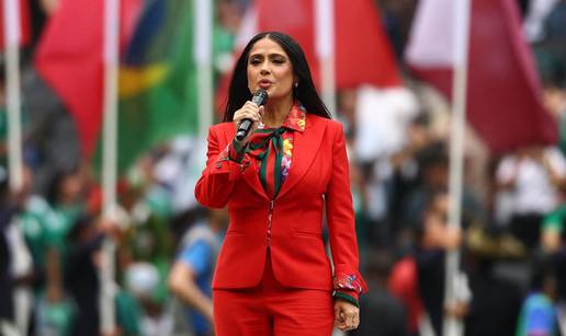 Salma Hayek slala puse na otvorenju Svjetskog prvenstva