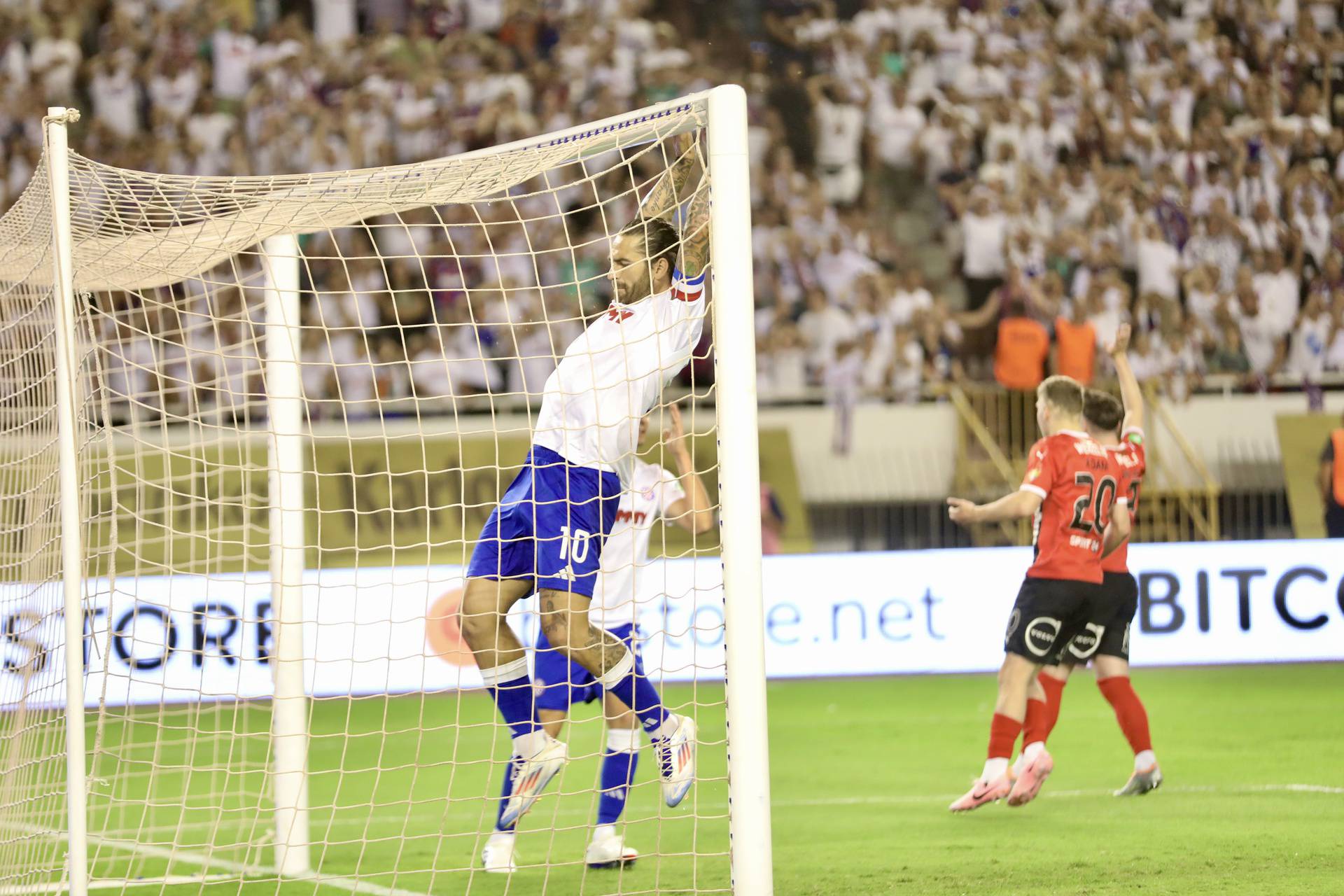 Split: Prva utakmica drugog pretkola Konferencijske Lige: HNK Hajduk - HB Torshavn