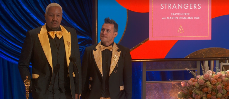 Zlatne 'kroksice' najveći su hit večeri, a dodjelu su obilježile tenisice, frizure i duboki prorezi