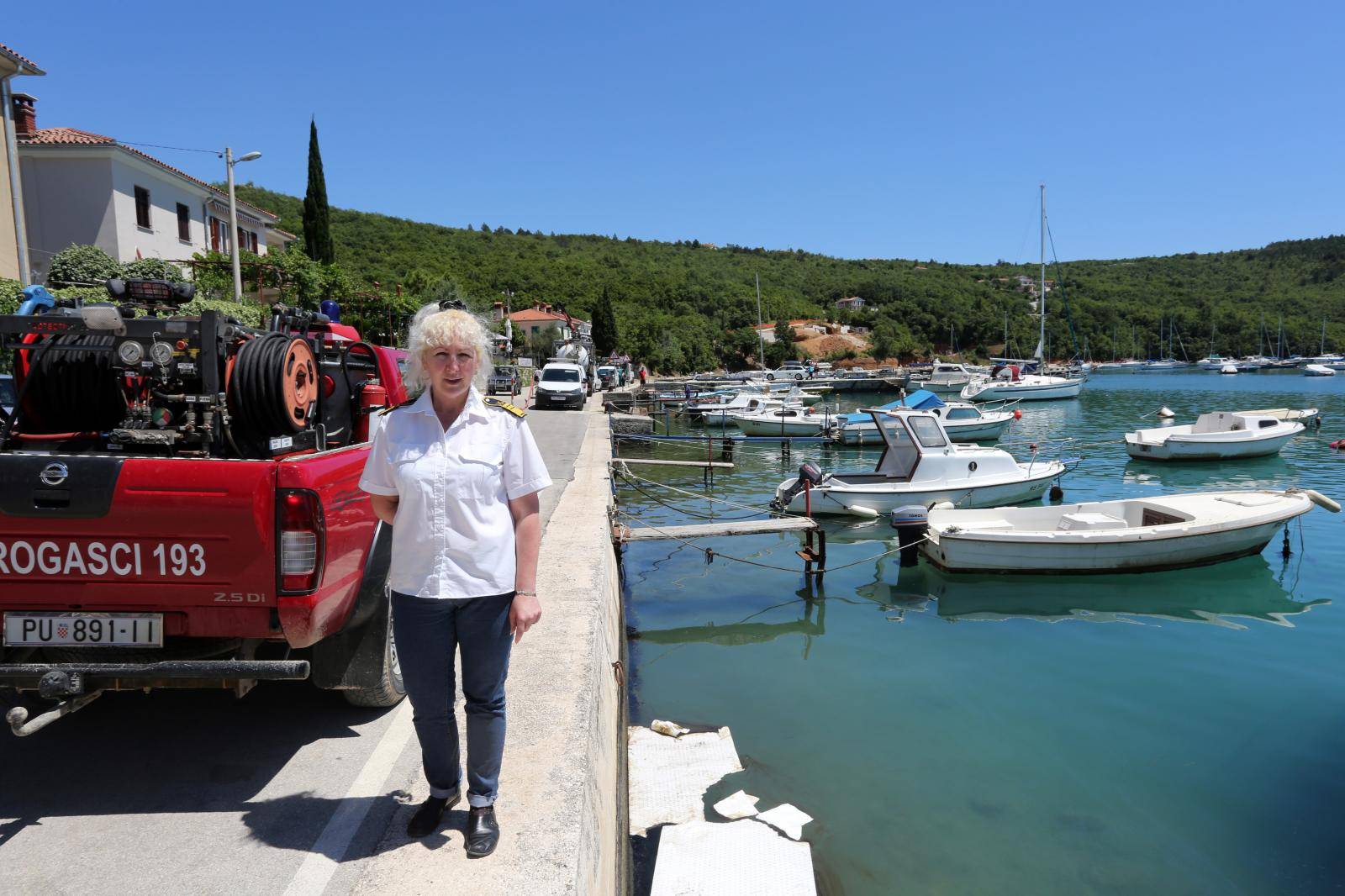 Trget: Ekološki incident zbog onečišćenja mora