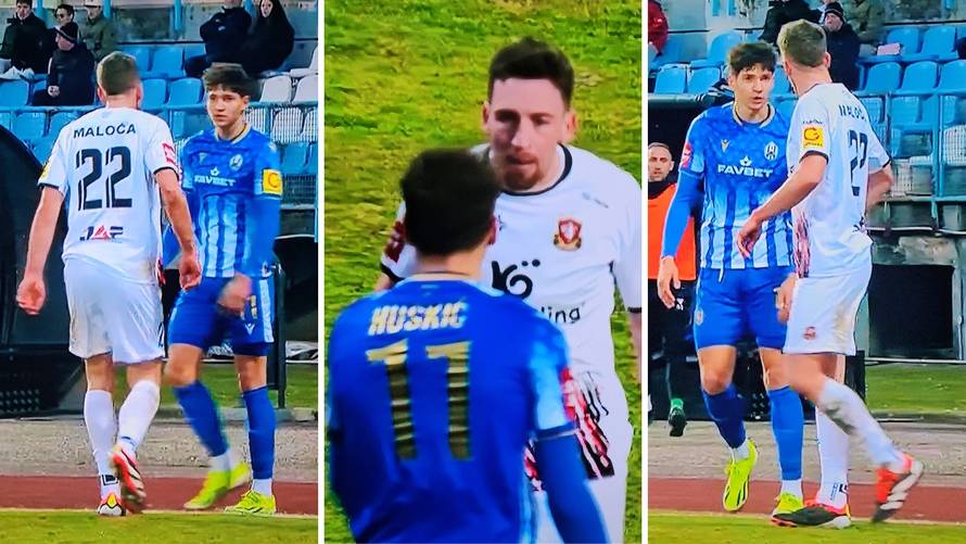 Maloča 16-godišnjem igraču Lokomotive: Je**m ti mater u pi**u, da ti je**m mater...