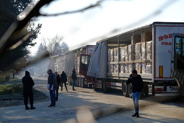 Iz Jastrebarskog prema Turskoj kreće konvoj humanitarne pomoć