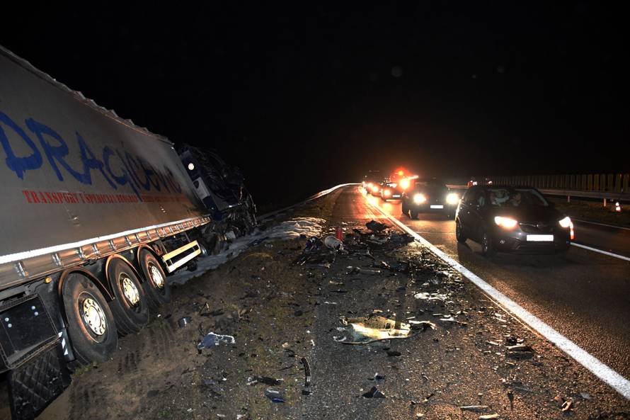 Strava na A3: Nisu vjerovali da je netko u toj olupini preživio