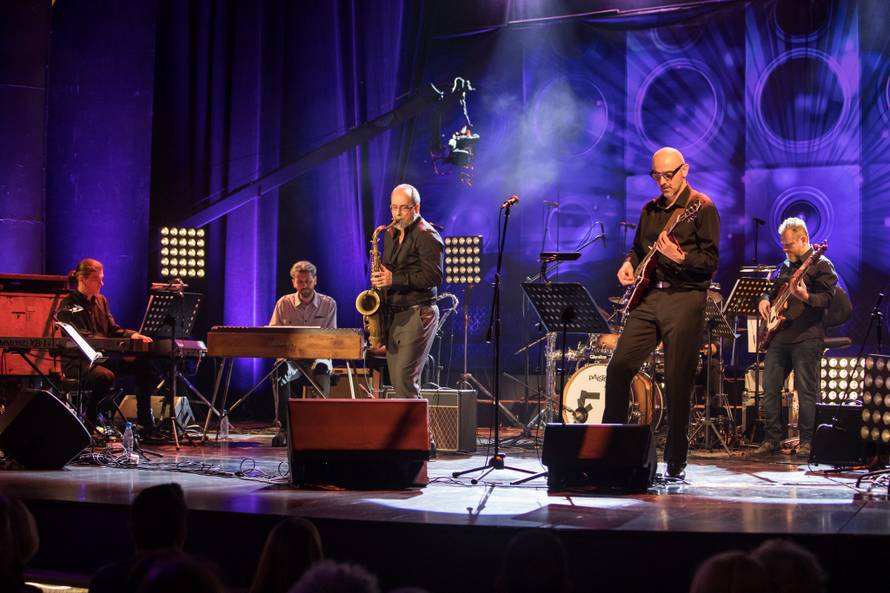 Igor Geržina je koncertom u 'Komediji' proslavio rođendan