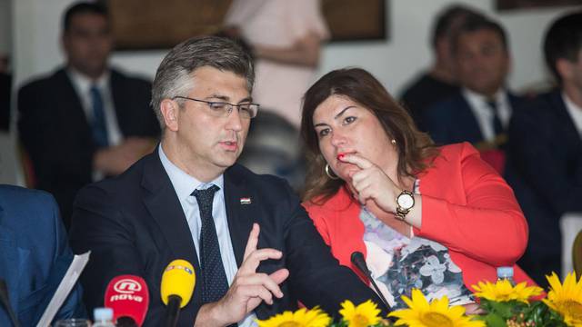U HDZ-u ljuti, ali Plenki čuva svoju Gabi: 'Nikome nije jasno zašto ju je držao u vrhu stranke'
