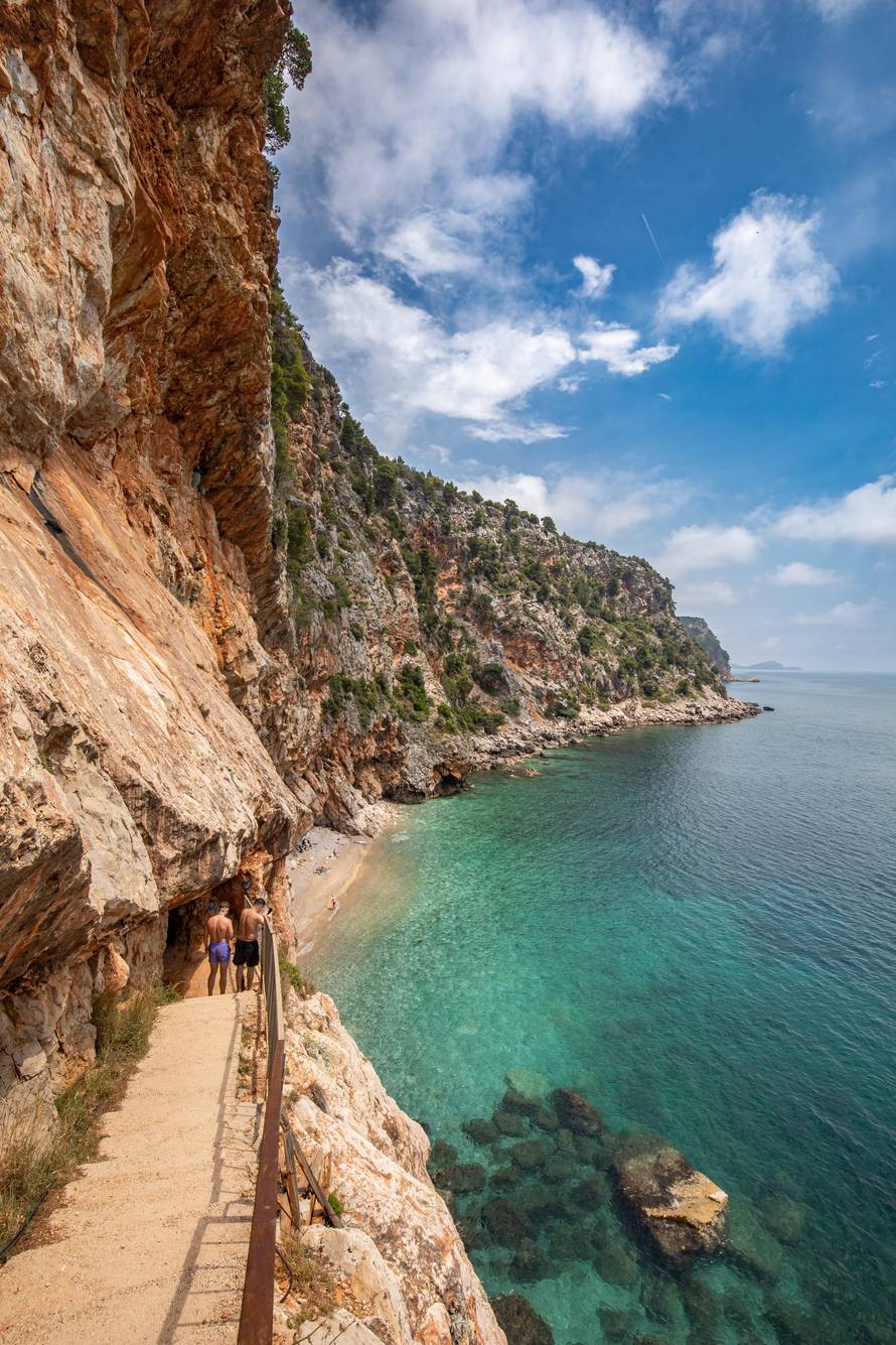 Konavle: Plaža Pasjača jedna je od najatraktivnijih plaža u Hrvatskoj