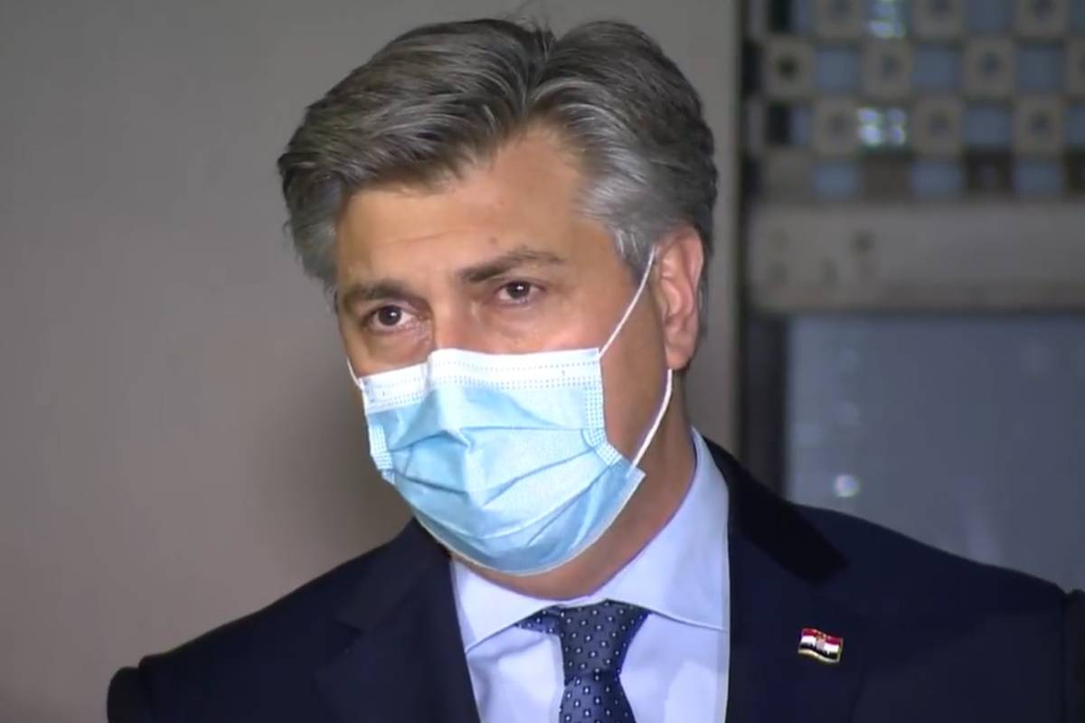 Andrej Plenković: Lockdowna i policijskog sata neće biti