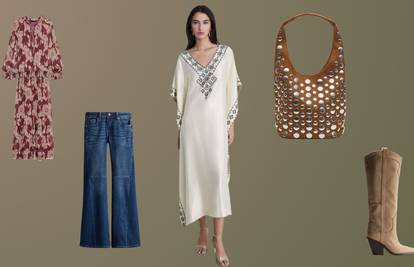 Boho stil se vratio na ulice: Evo koji se komadi najviše ističu