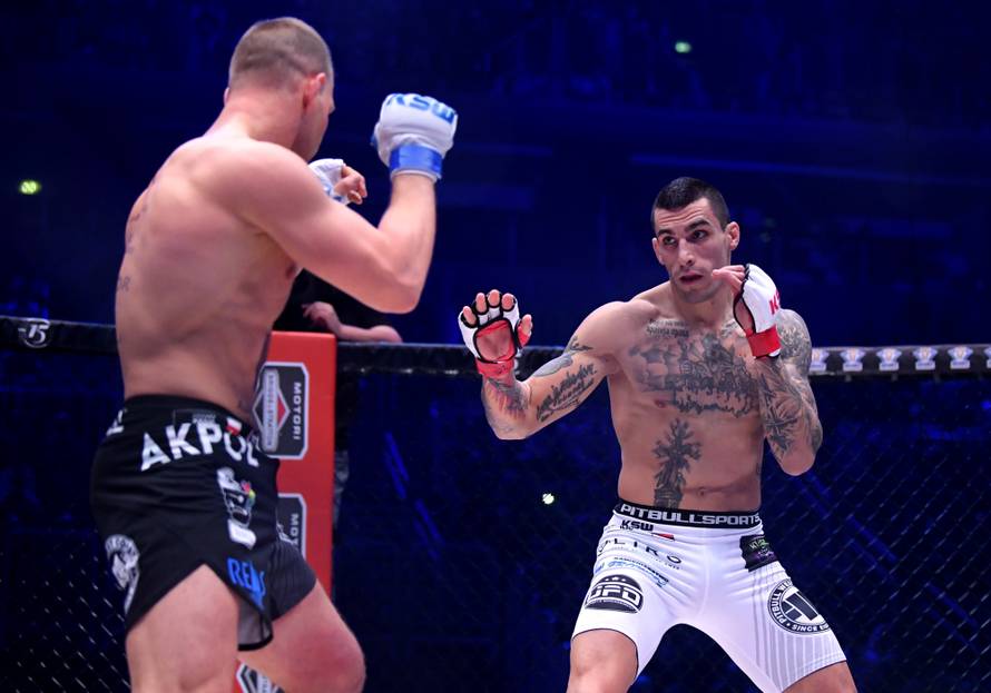 Zagreb: Borilački spektakl KSW 51, Aleksandar Ilić - Cezary Kesik