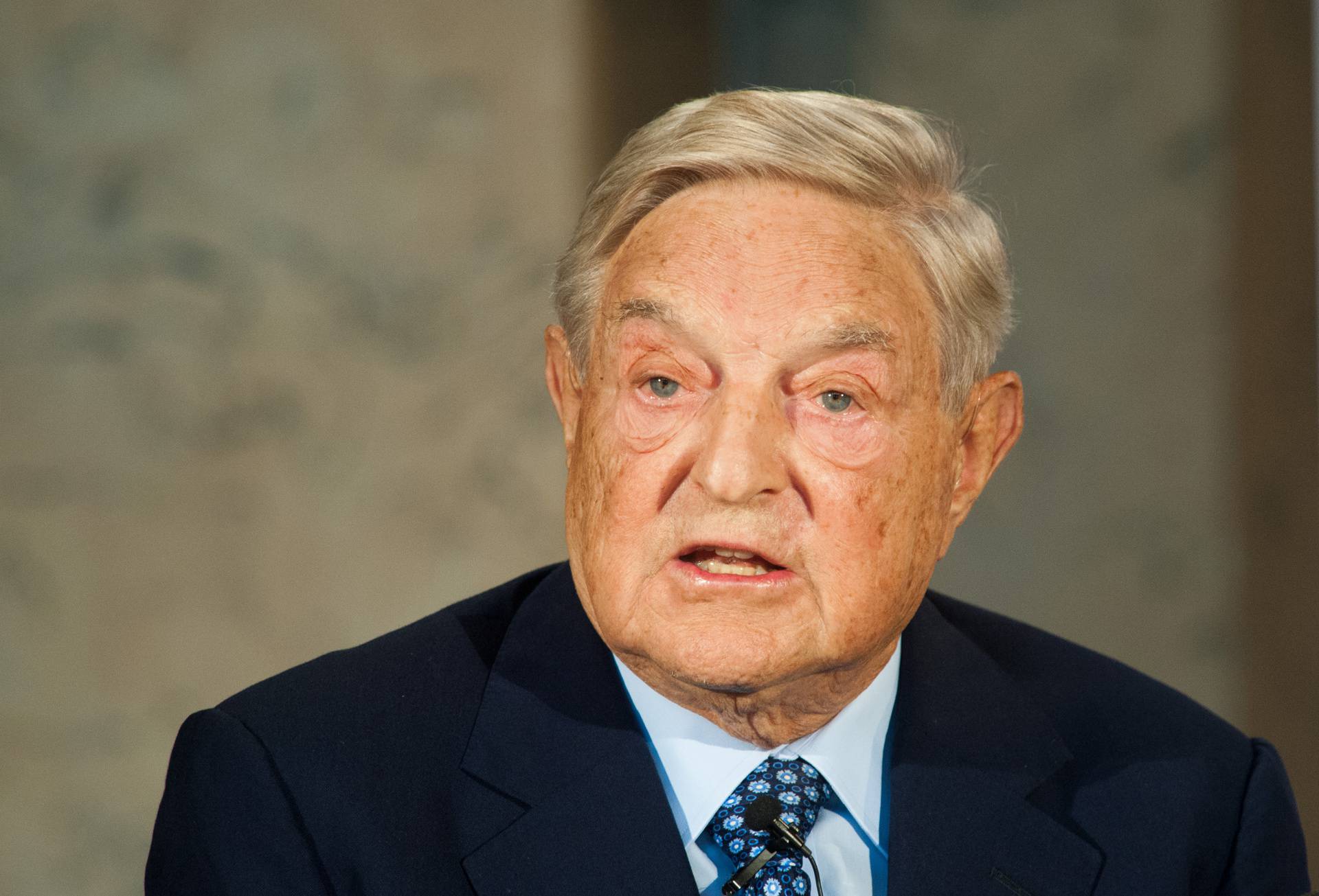 George Soros