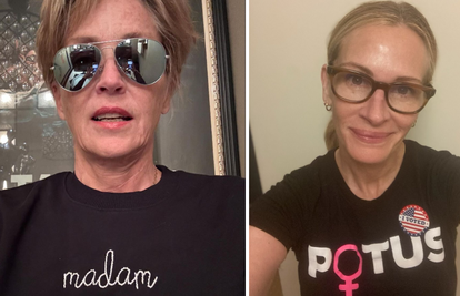 Julia Roberts i Sharon Stone su glasale: 'Gospođo predsjednice'