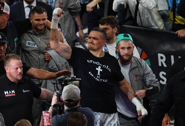 Oleksandr Usyk v Daniel Dubois - WBC, WBO, WBA & IBF World Heavyweight Titles